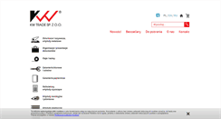 Desktop Screenshot of kwtrade.pl
